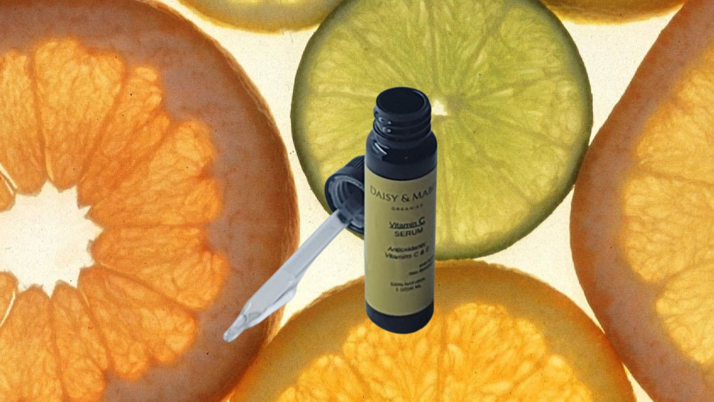 vitamin c serum blog natural skin care beauty
