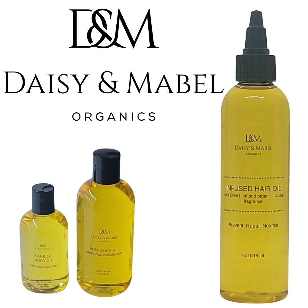 Rose body oil for glowing summer skin and dry skin in the winter. – Daisy &  Mabel Organics
