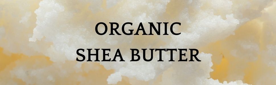 organic shea butter for hair face body and hands, daisy mabel organics
