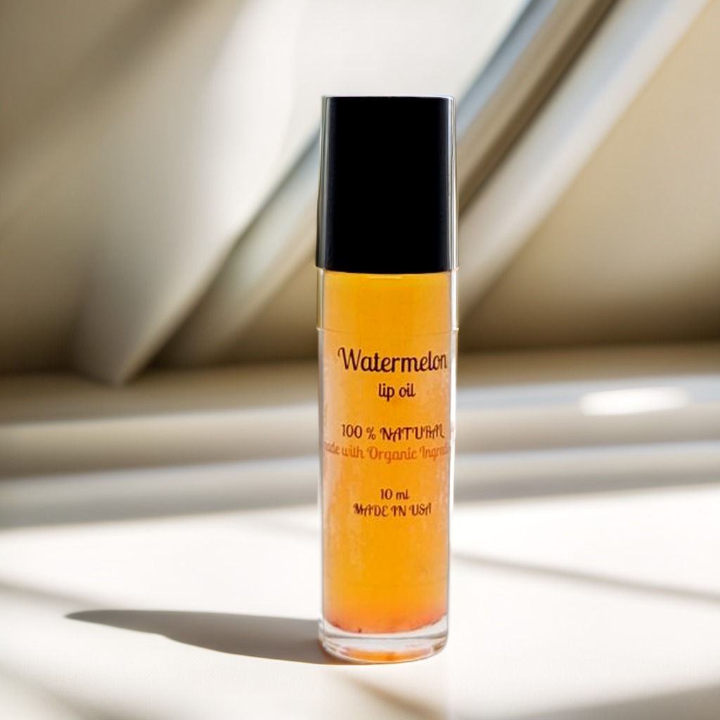 lip oil for women watermelon dry lip treatment