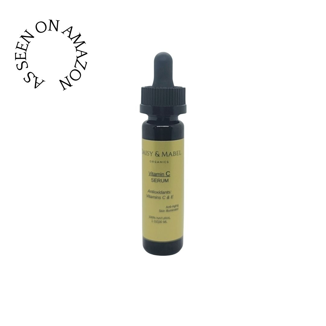 vitamin c serum as seen on amazon daisy and mabel organics