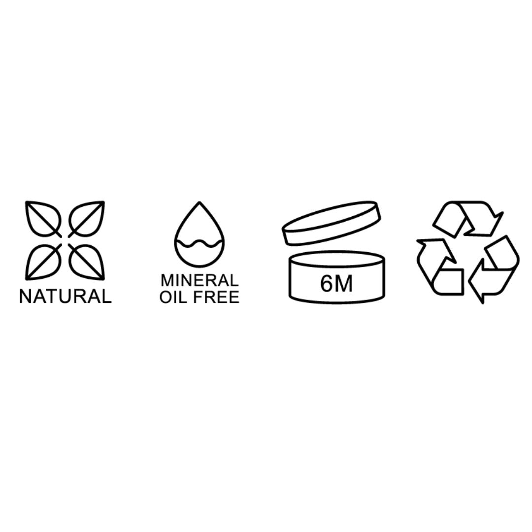 natural mineral oil beauty products