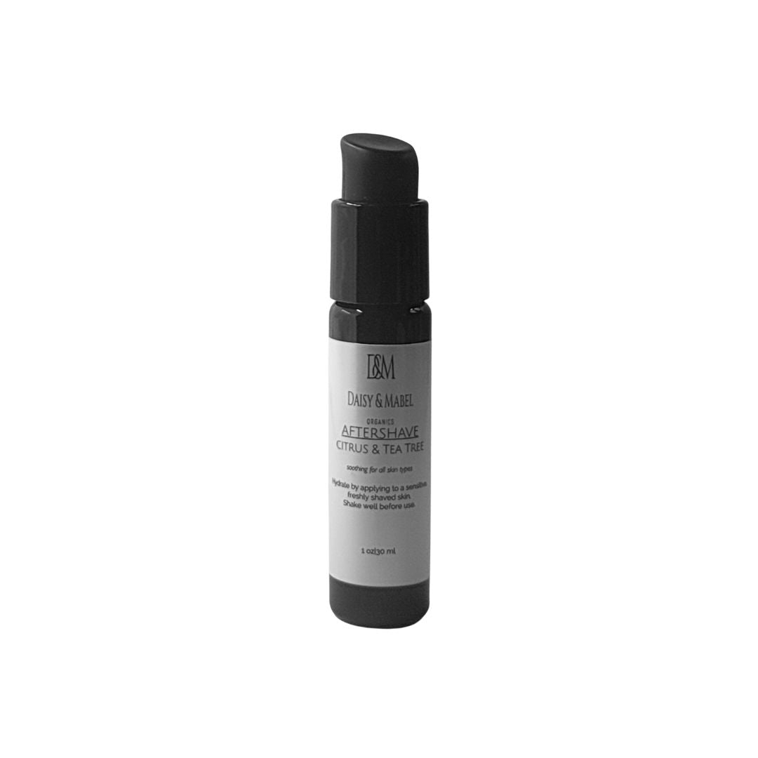bald head moisturizer for men aftershave, sensitive skin after shave for bumps , daisy mabel organics