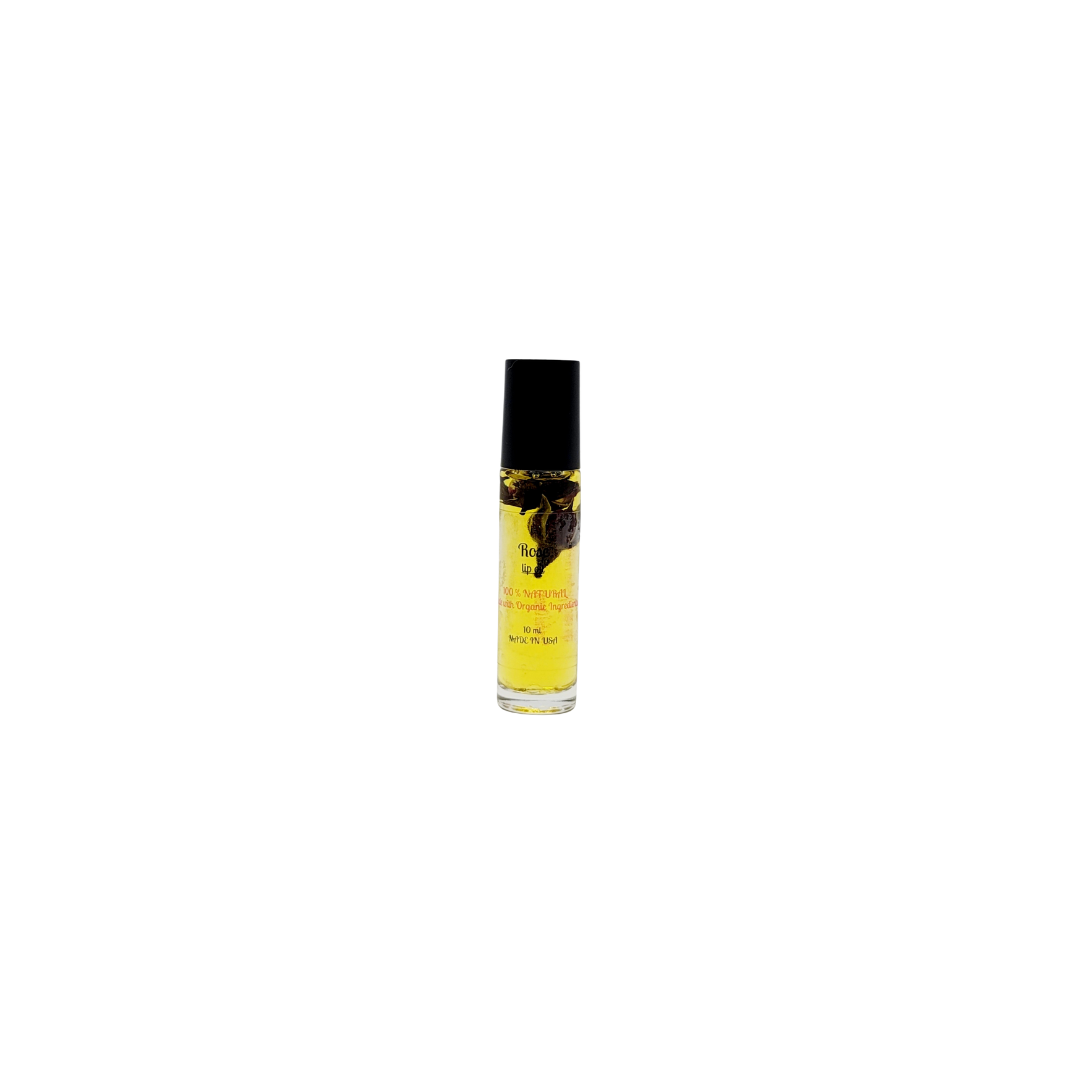 rose lip oil for women dry  chapped daisy mabel organics