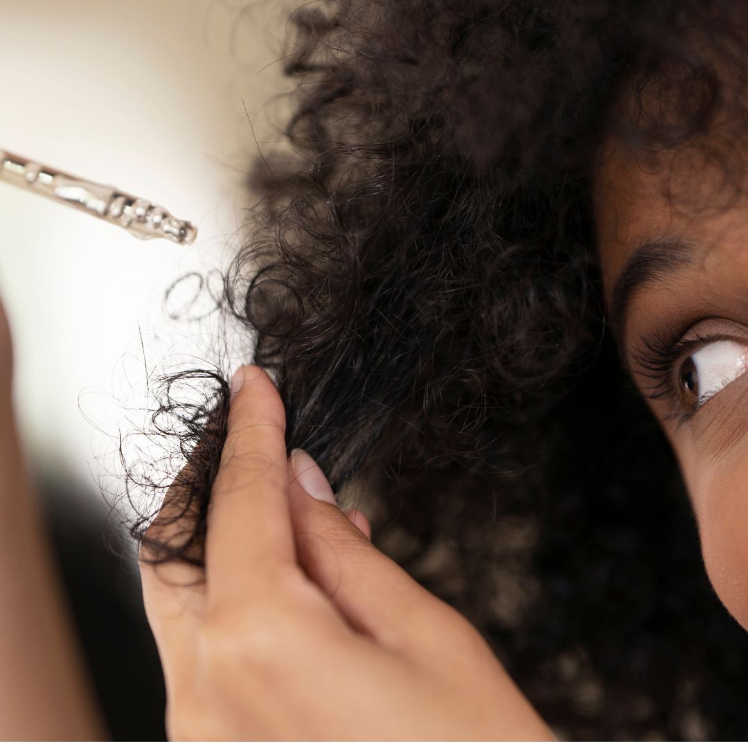 olive leaf hair oiling daisy and mabel organics