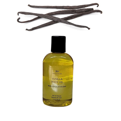 vanilla blog daisy and mabel organics body oil bath and body skin care product dry winter skin beauty cosmetic moisturizer 8 oz natural organic cruelty free