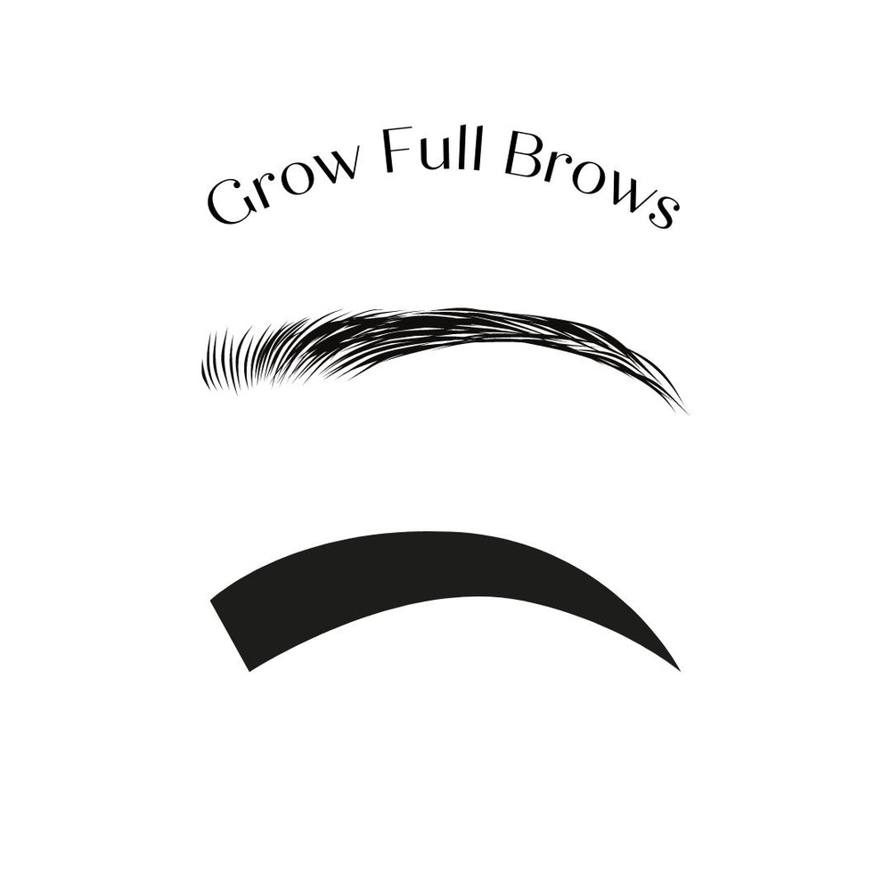 
                  
                    grow full thick eye brows daisy and mabel organics
                  
                