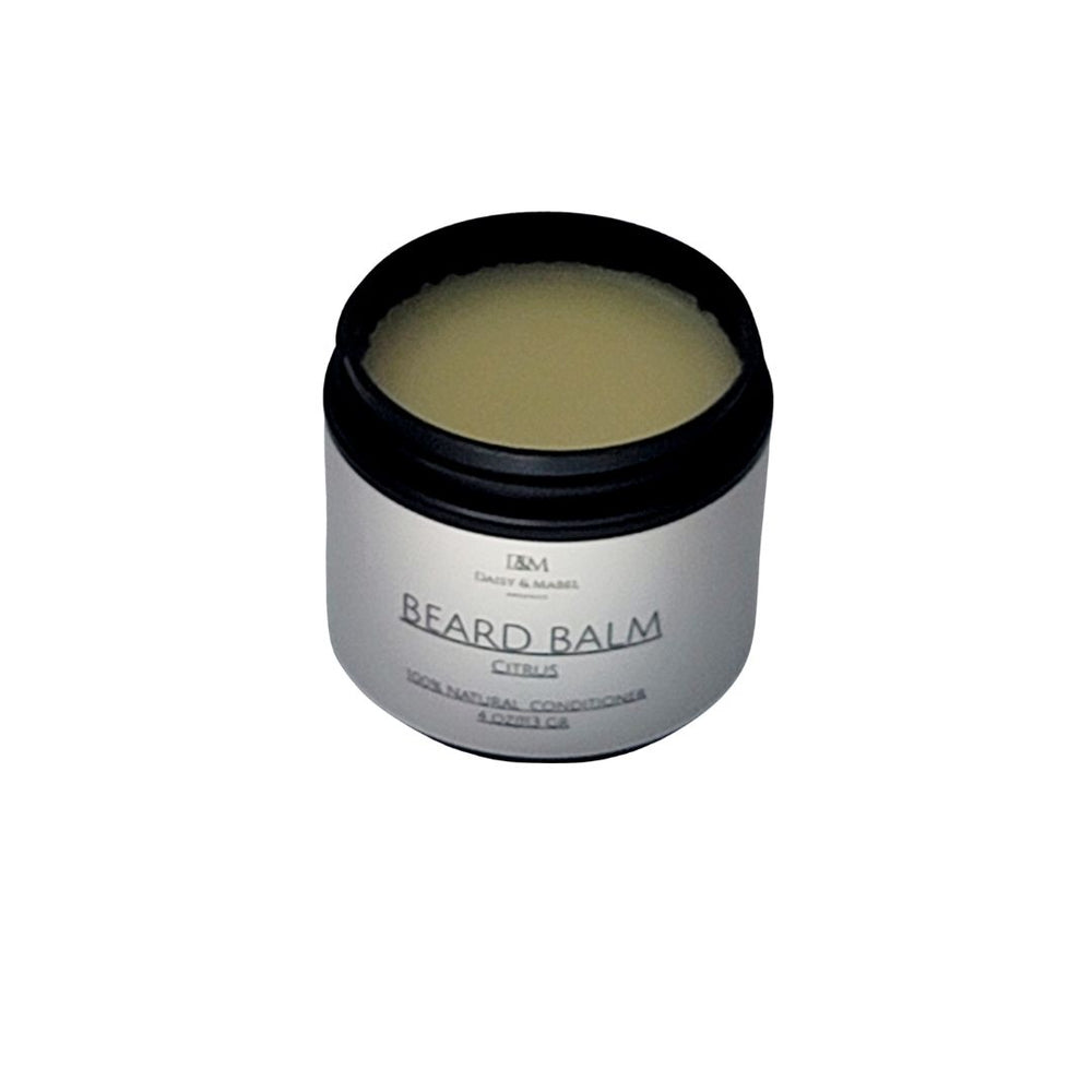 
                  
                    smooth beard balm men citrus scent natural conditioner  4 oz black jar daisy and mabel organics
                  
                