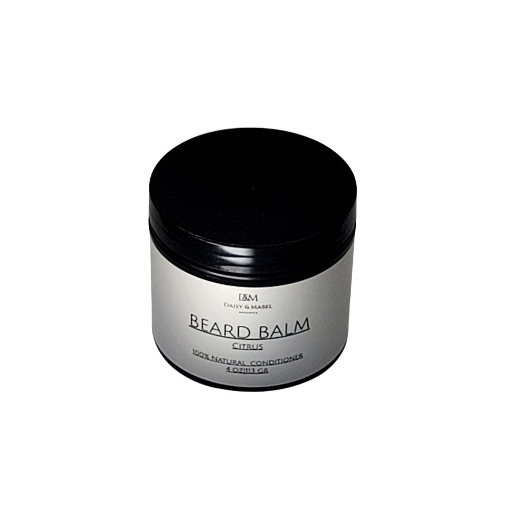 
                  
                    beard balm for black men with patchy beard sensitive skin 4oz natural ingredients citrus scent daisy and mabel organics
                  
                
