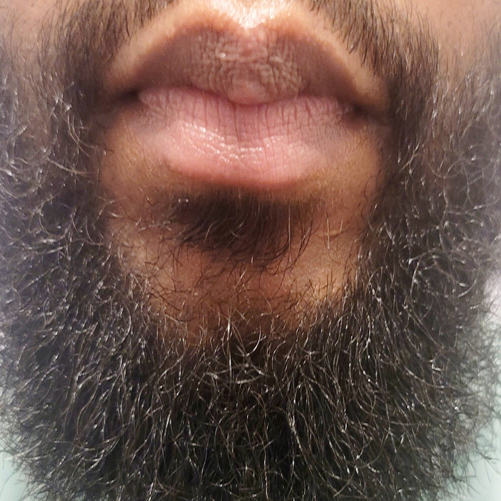 
                  
                    black man curly medium shiny beard  daisy and mabel organics
                  
                