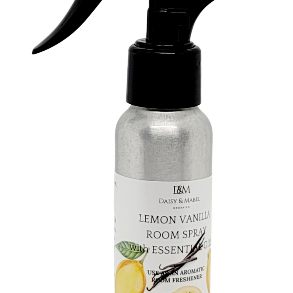 
                  
                    all natural vanilla room spray deodorizer trigger spray mist made with essential oil daisy mabel organics
                  
                