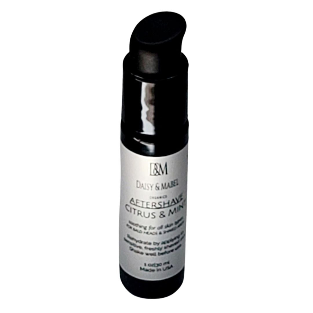 after shave lotion for bald head sensitve skin itchy bumpy skin after razor burn, daisy mabel organics